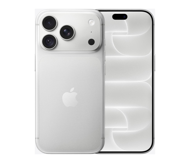 Apple iPhone 18 Pro 1TB srebrny - 1593456 - zdjęcie